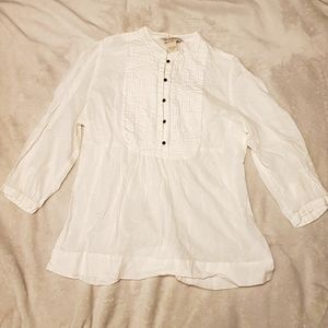 Banana Republic White Blouse